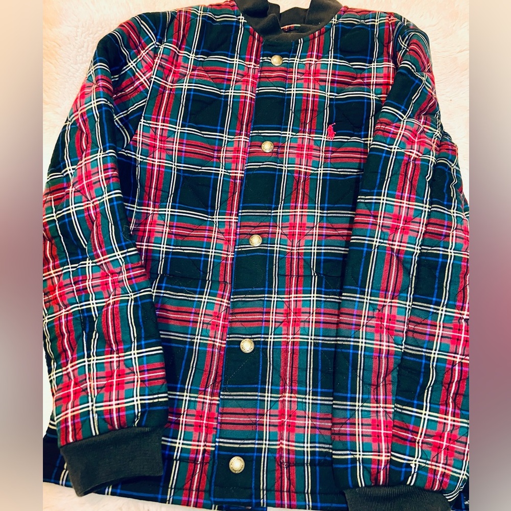 Polo Ralph Lauren Plaid kids Jacket